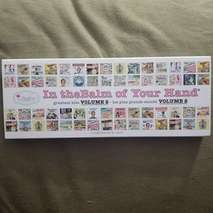NWOT In theBalm of Your Hand Greatest Hits Vol 2